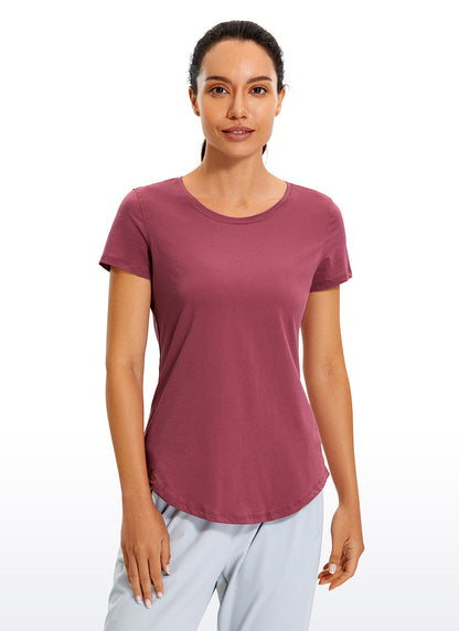 Pima Cotton Short Sleeve