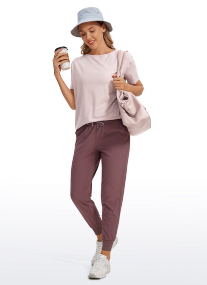 Pima Cotton Boat Neck Short Sleeve