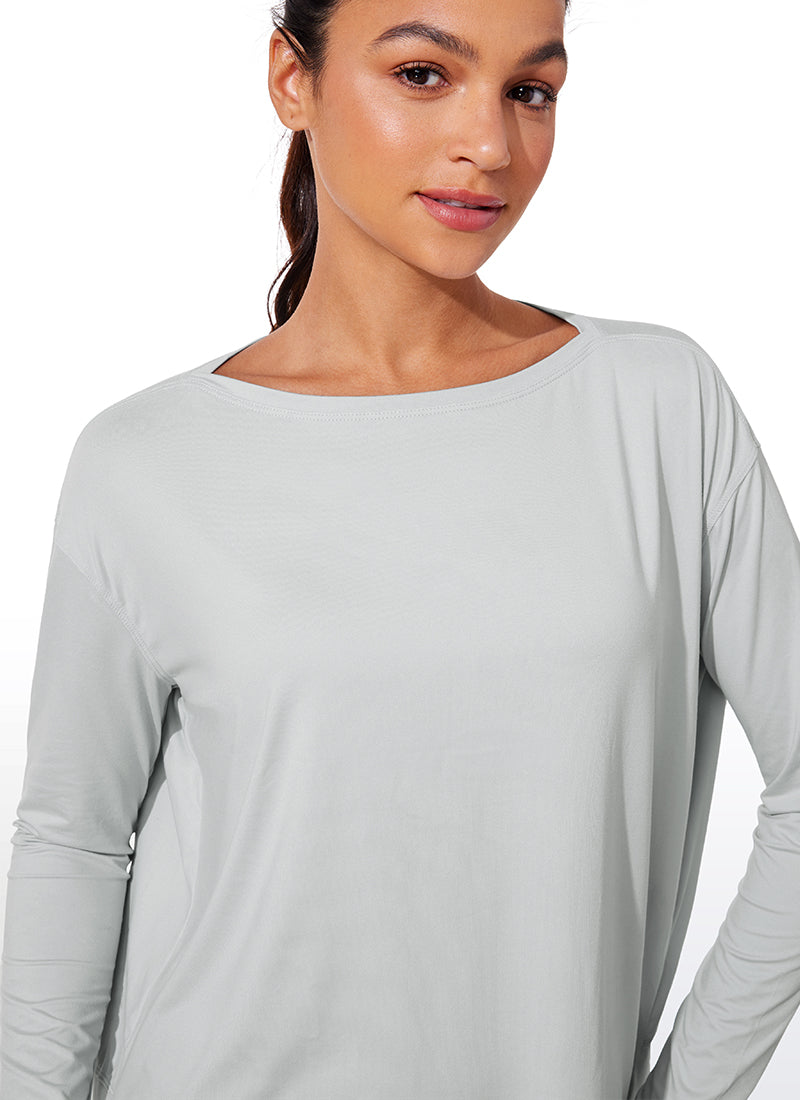 UPF 50+ Lightweight Long Sleeve Shirts Quick Dry