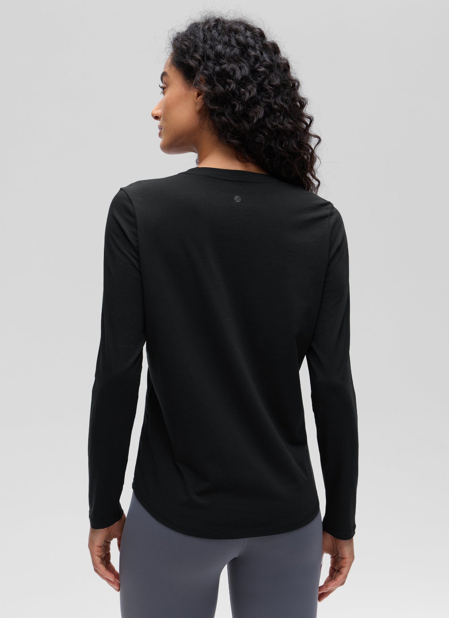 Pima Cotton Workout Long Sleeve
