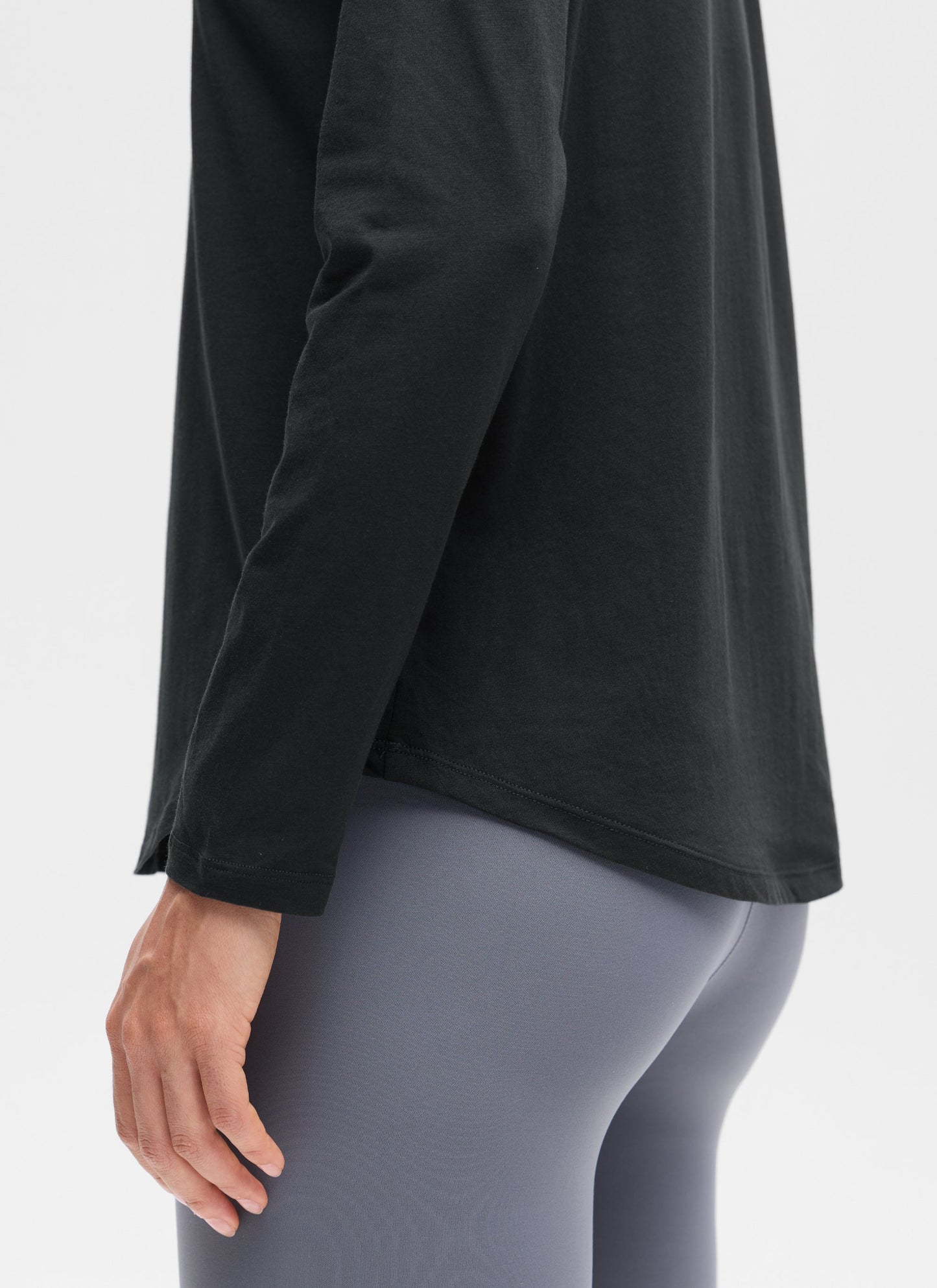 Pima Cotton Workout Long Sleeve