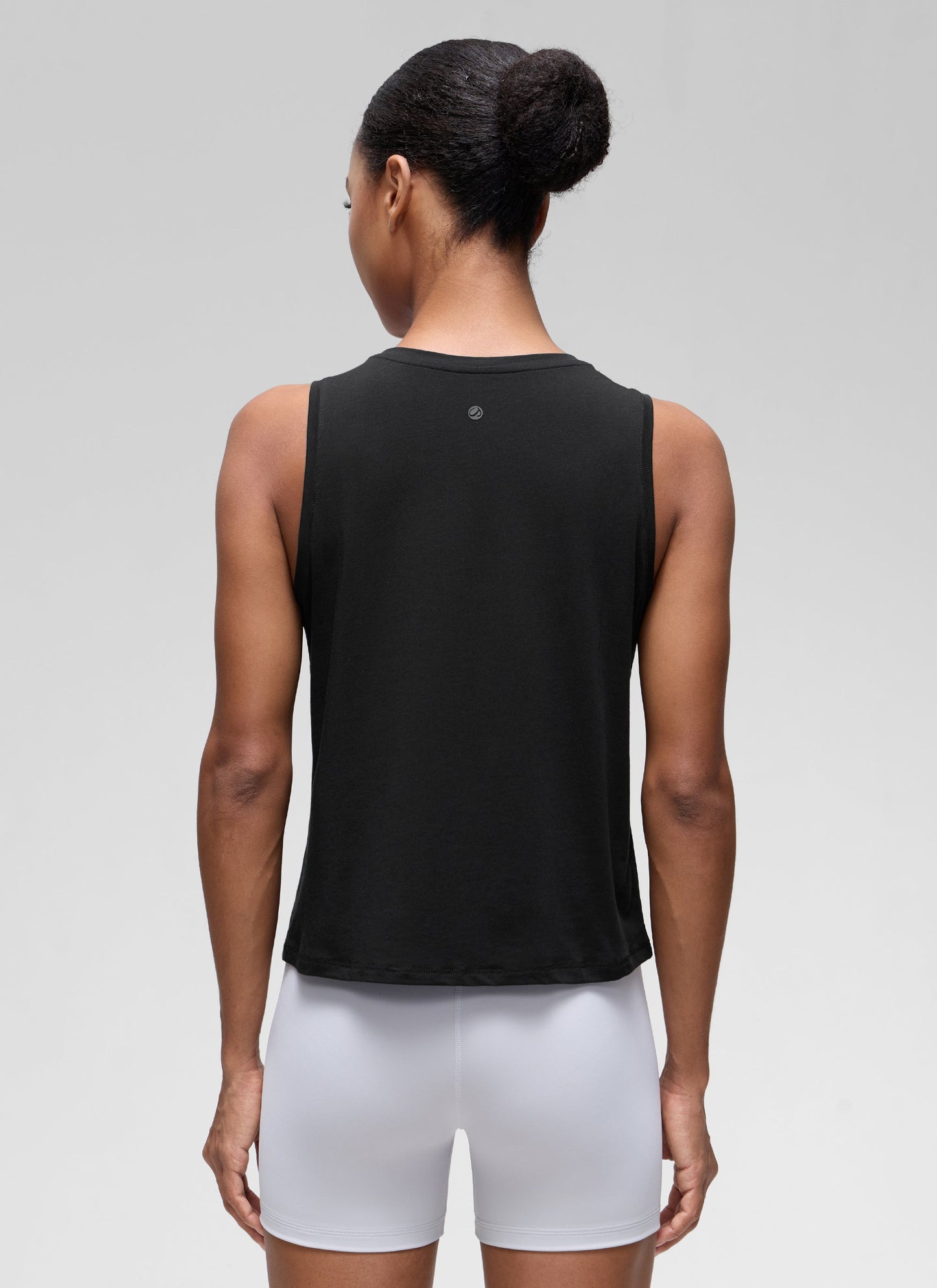 Pima Cotton Crop Round Neck Tank
