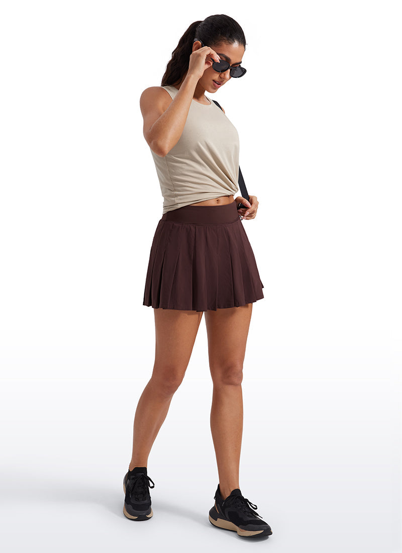 Pima Cotton Crop Round Neck Tank