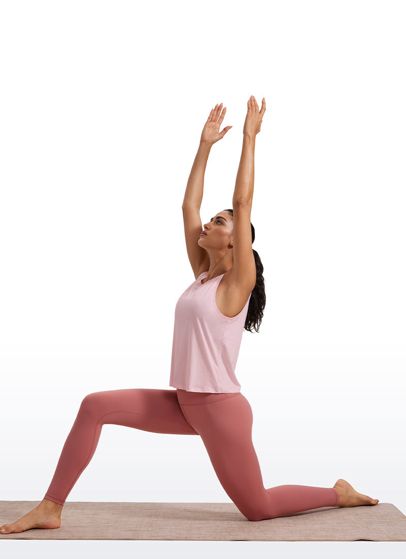 Pima Cotton Crop Round Neck Tank