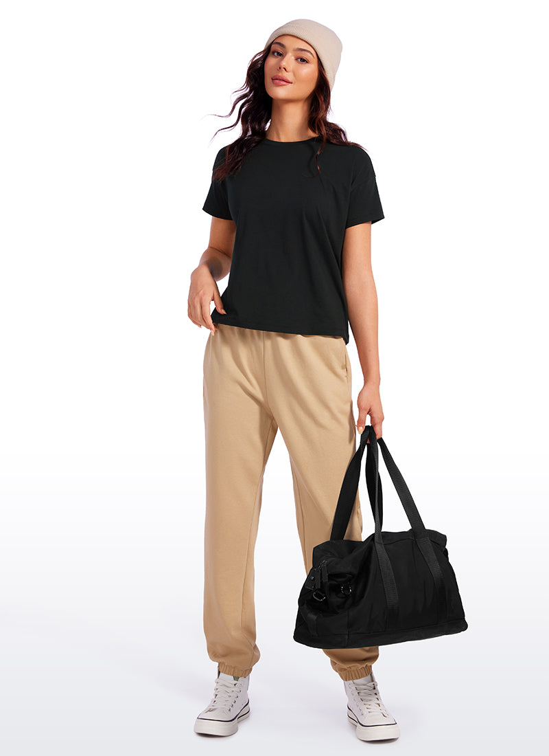 Pima Cotton Loose Fit Short Sleeve