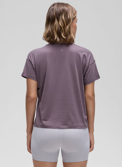 Pima Cotton Loose Fit Short Sleeve