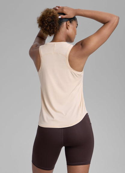 Ultralight Hip Length Racerback Tank