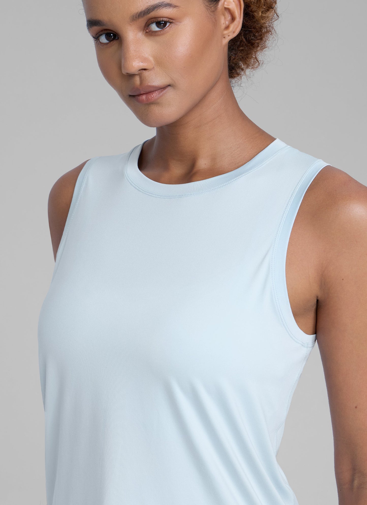Ultralight Hip Length Racerback Tank
