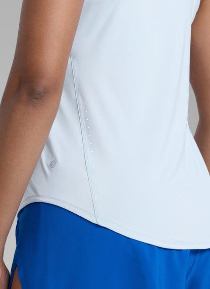 Ultralight Hip Length Racerback Tank