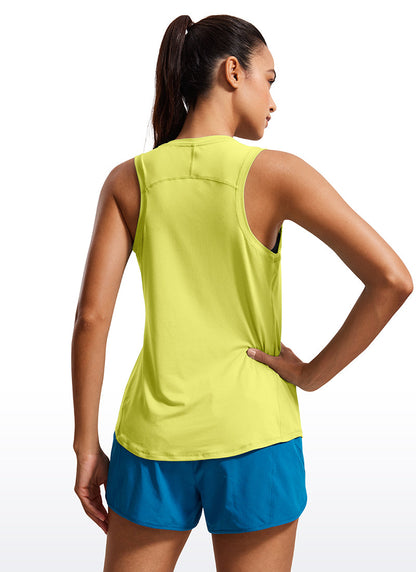 Ultralight Hip Length Racerback Tank