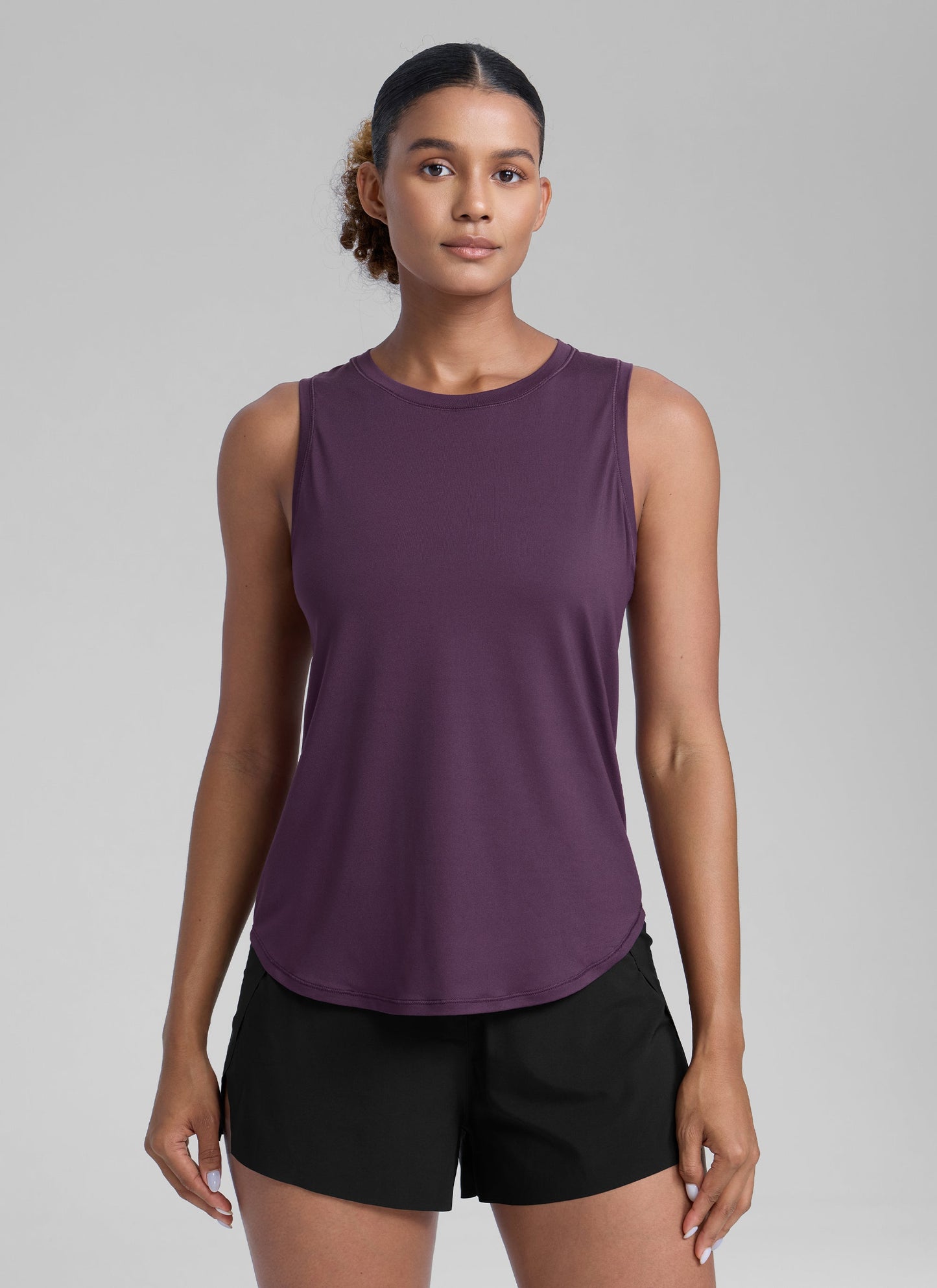 Ultralight Hip Length Racerback Tank