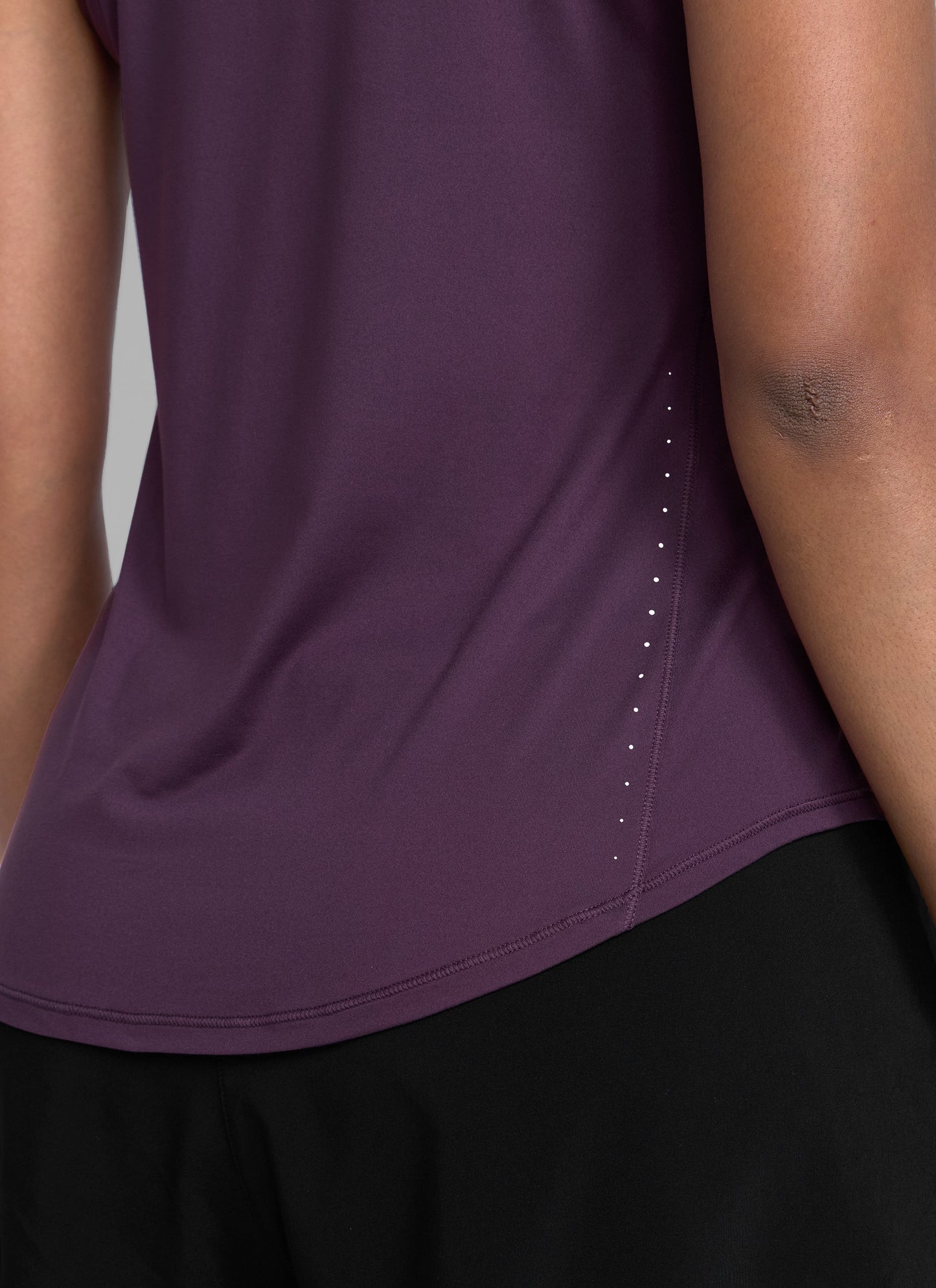 Ultralight Hip Length Racerback Tank