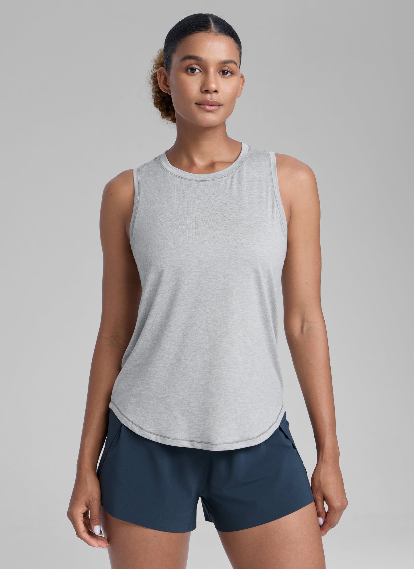 Ultralight Hip Length Racerback Tank