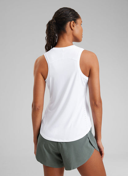 Ultralight Hip Length Racerback Tank