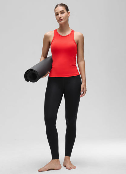 Butterluxe Waist Length  Racerback Tank