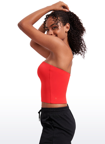 Butterluxe Double Lined Strapless Top