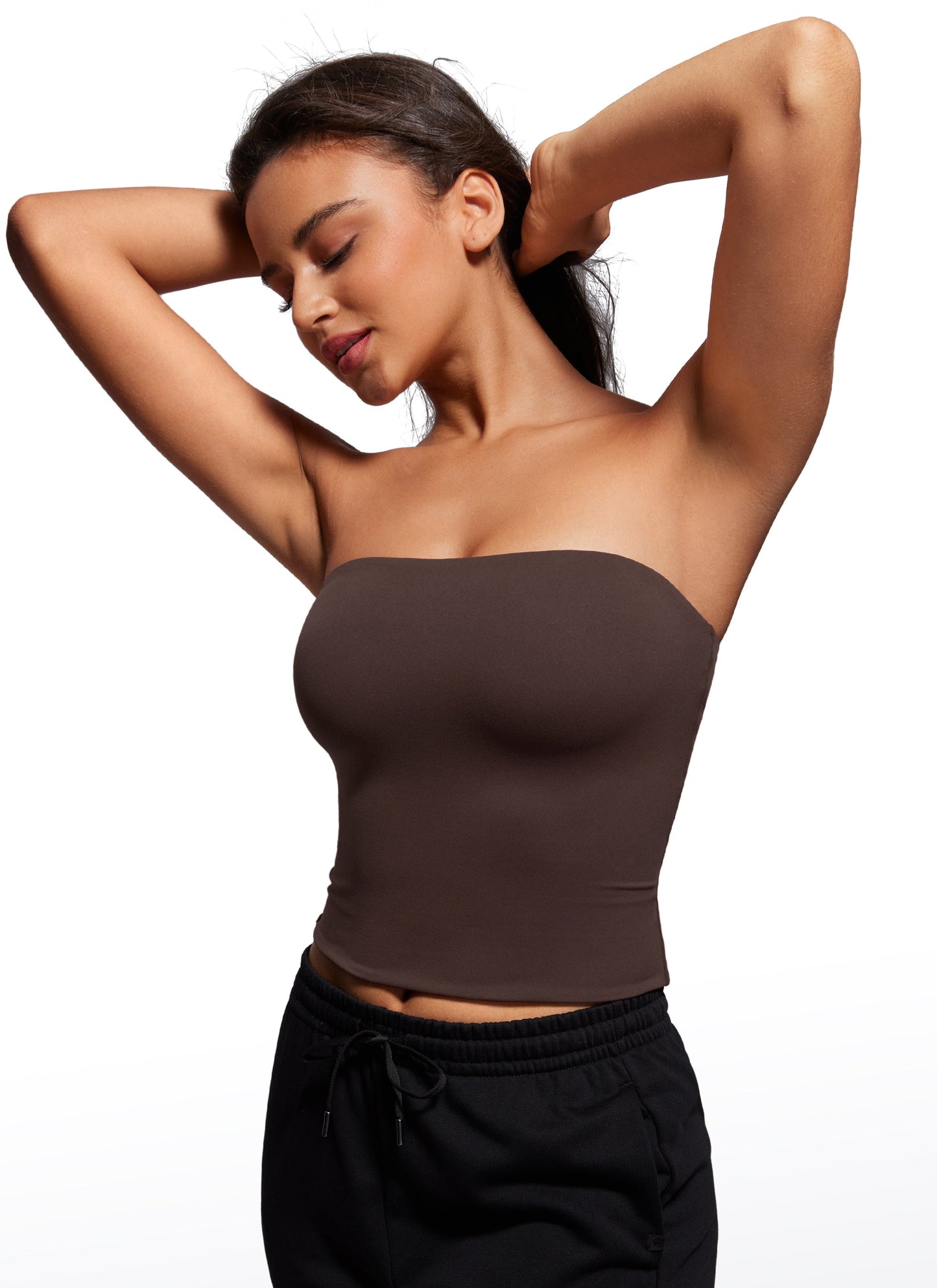 Butterluxe Double Lined Strapless Top