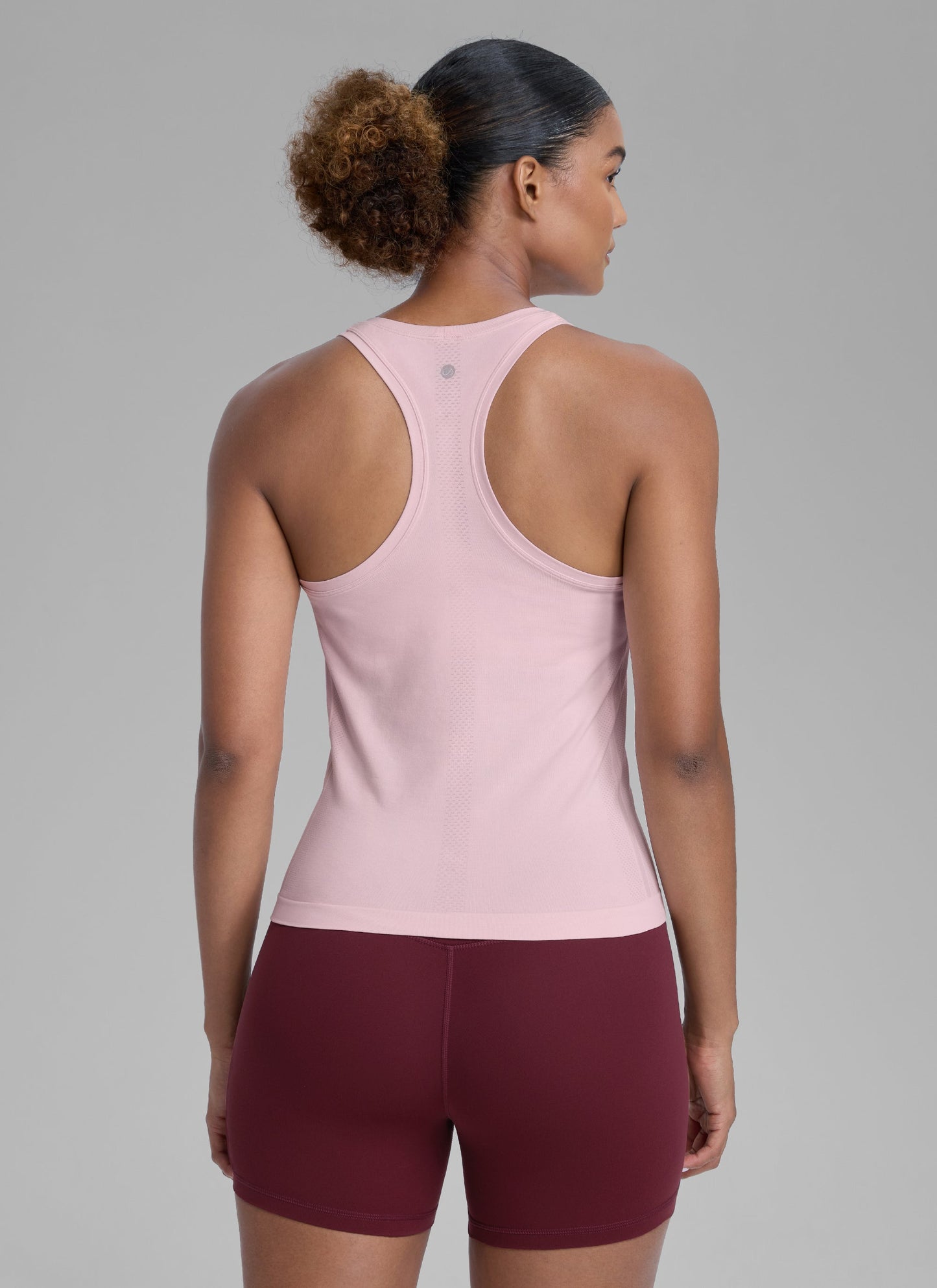 Seamless Crewneck Racerback Tank