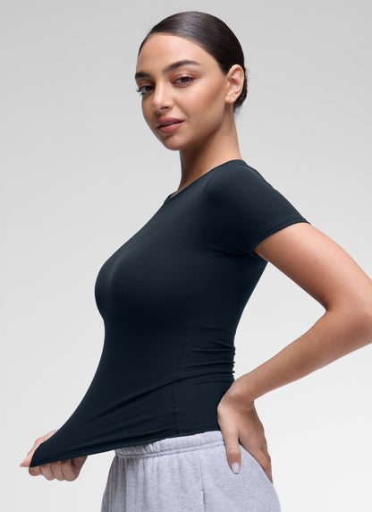 Softembrace Fitted Short Sleeve