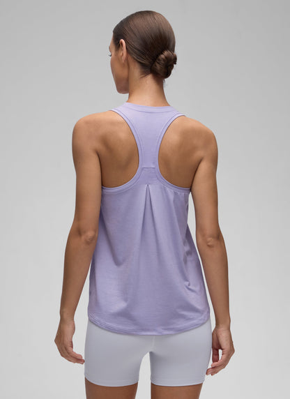 Racerback Casual Sleeveless Tank