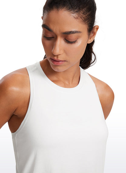 Racerback Casual Sleeveless Tank