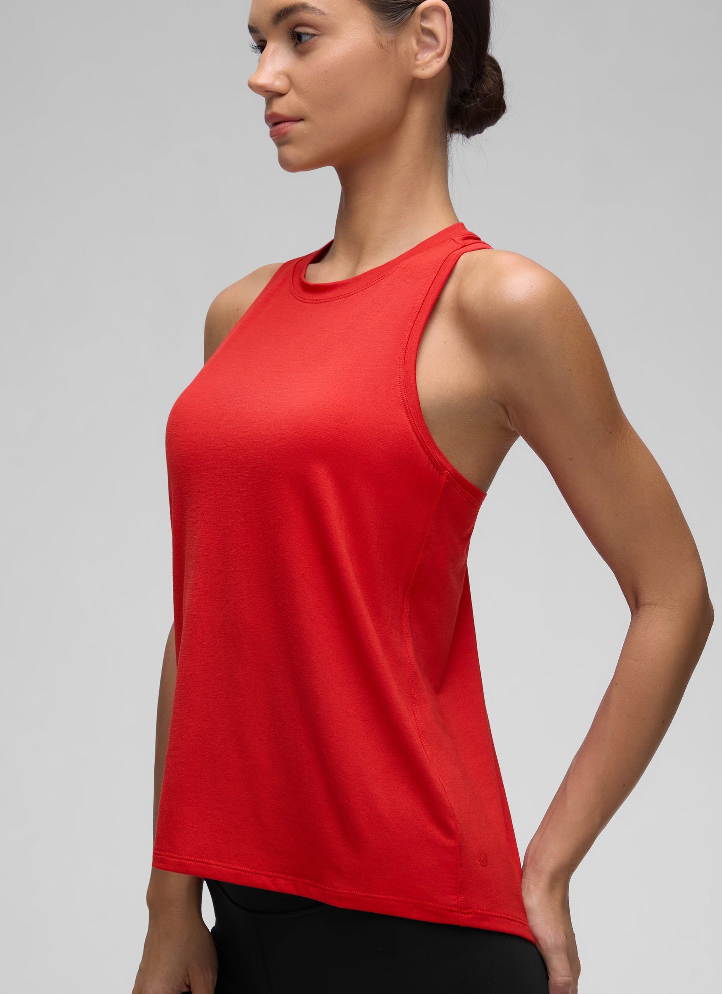 Racerback Casual Sleeveless Tank