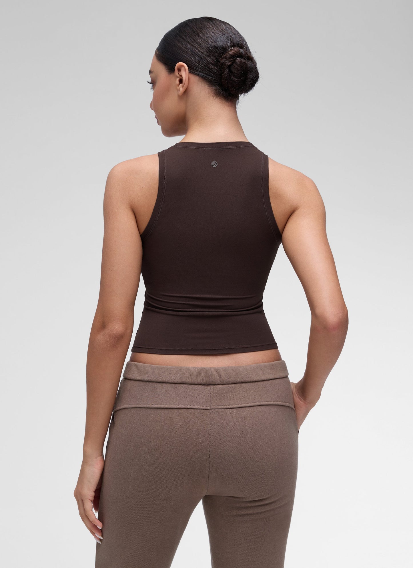 Softembrace Double Lined Sleeveless Tank