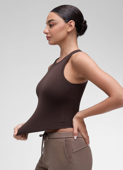 Softembrace Double Lined Sleeveless Tank