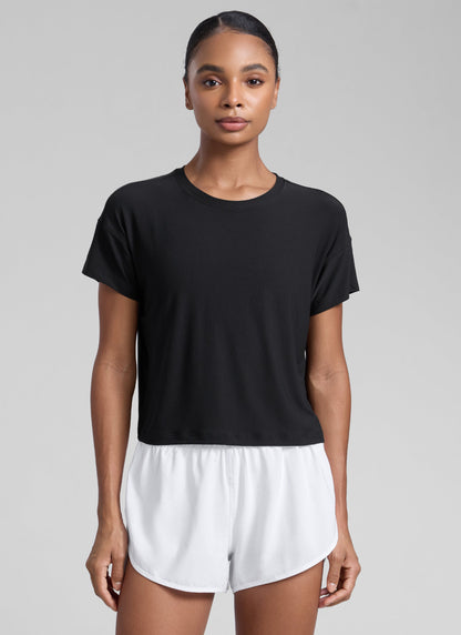 Cloudweight Lightweight Loose Short Sleeve