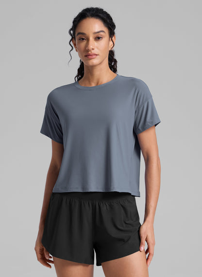 Cloudweight Lightweight Loose Short Sleeve