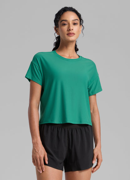 Cloudweight Lightweight Loose Short Sleeve