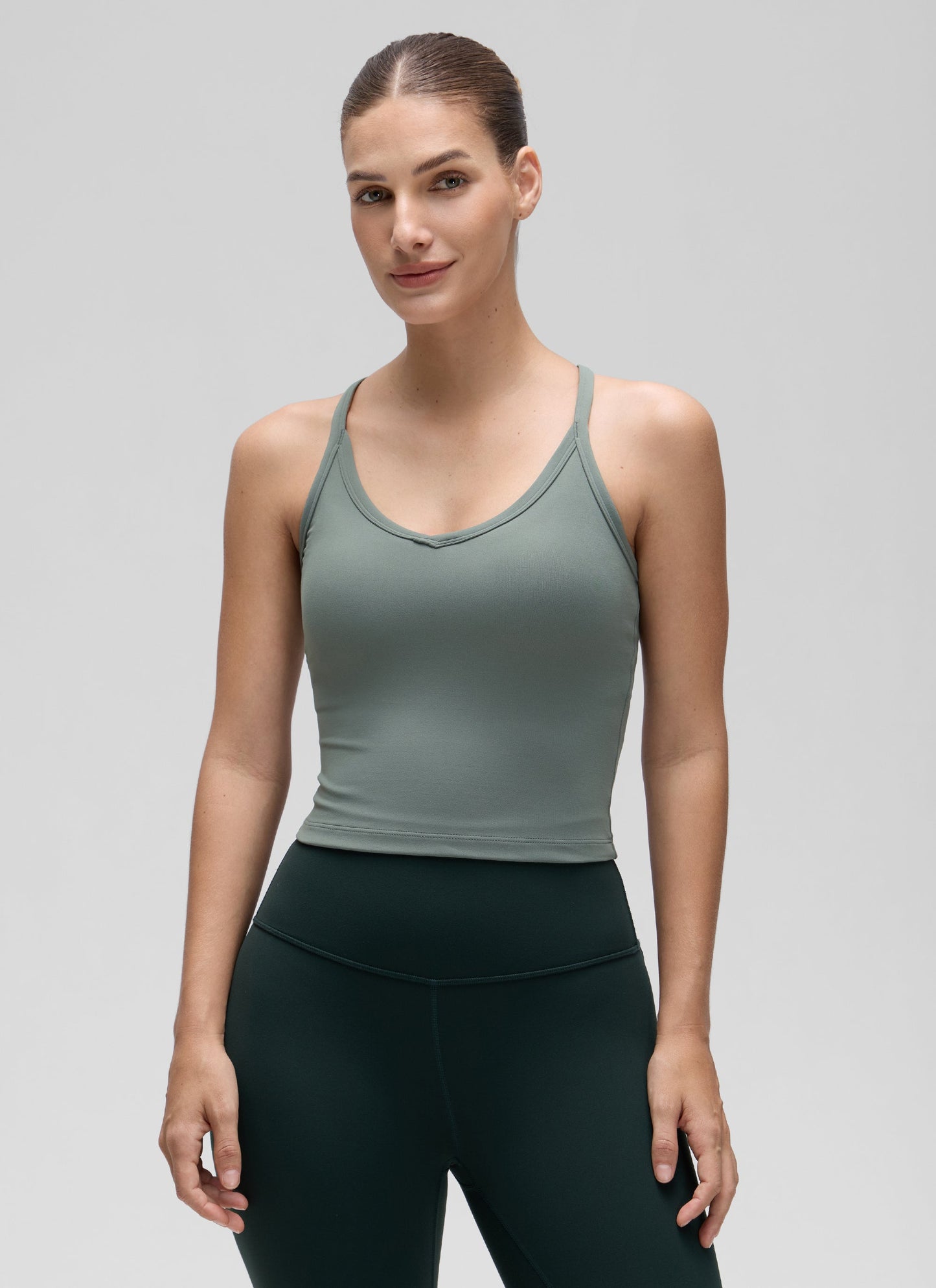 Butterluxe Double Lined Racerback Tank
