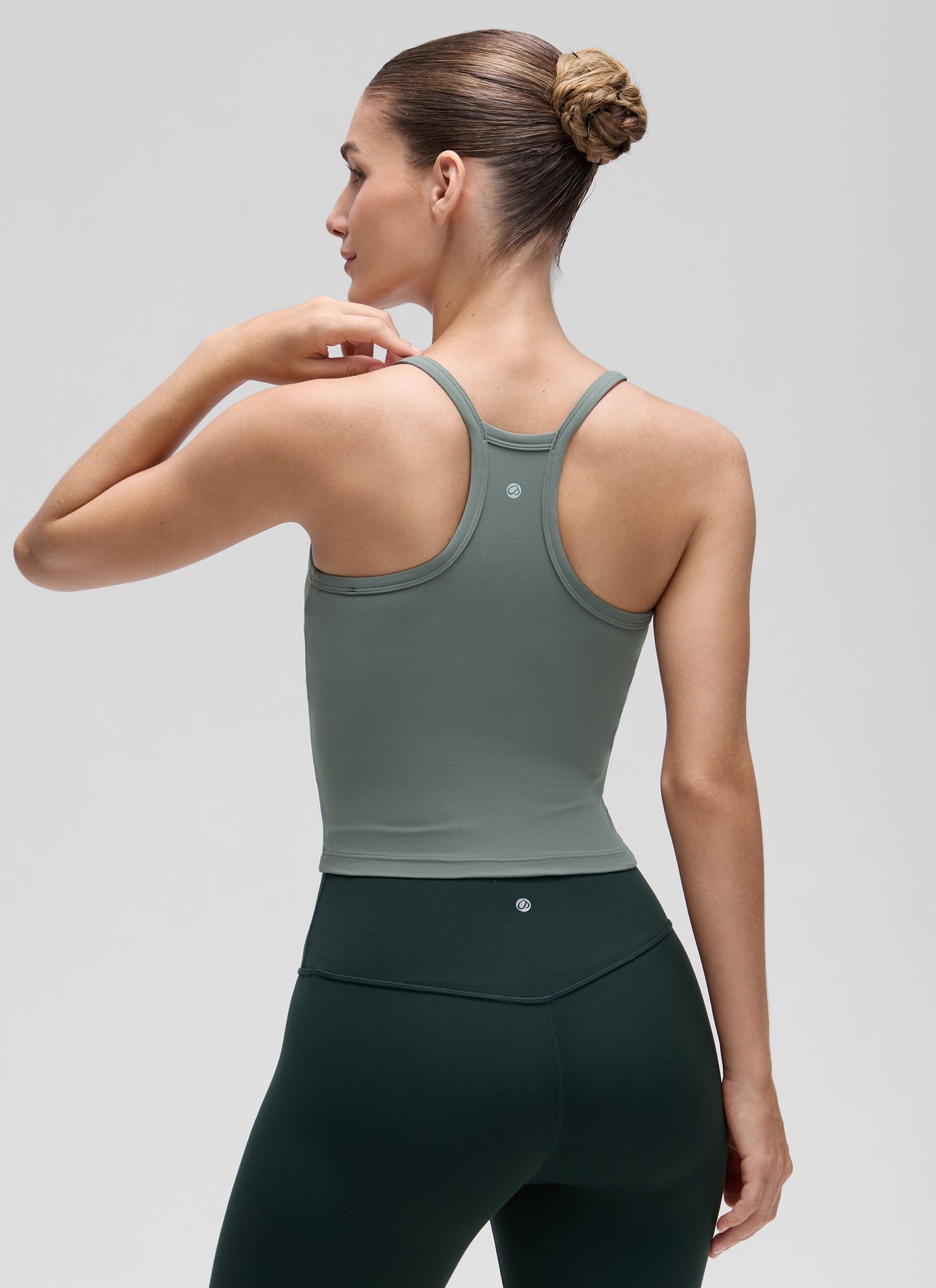 Butterluxe Double Lined Racerback Tank