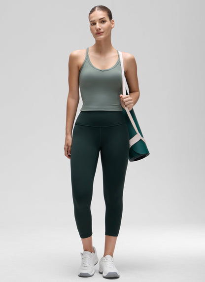 Butterluxe Double Lined Racerback Tank