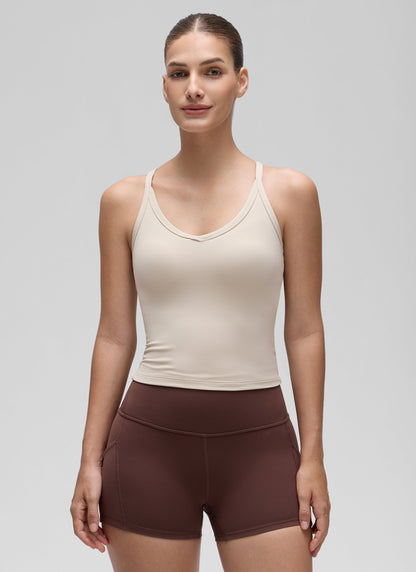 Butterluxe Double Lined Racerback Tank