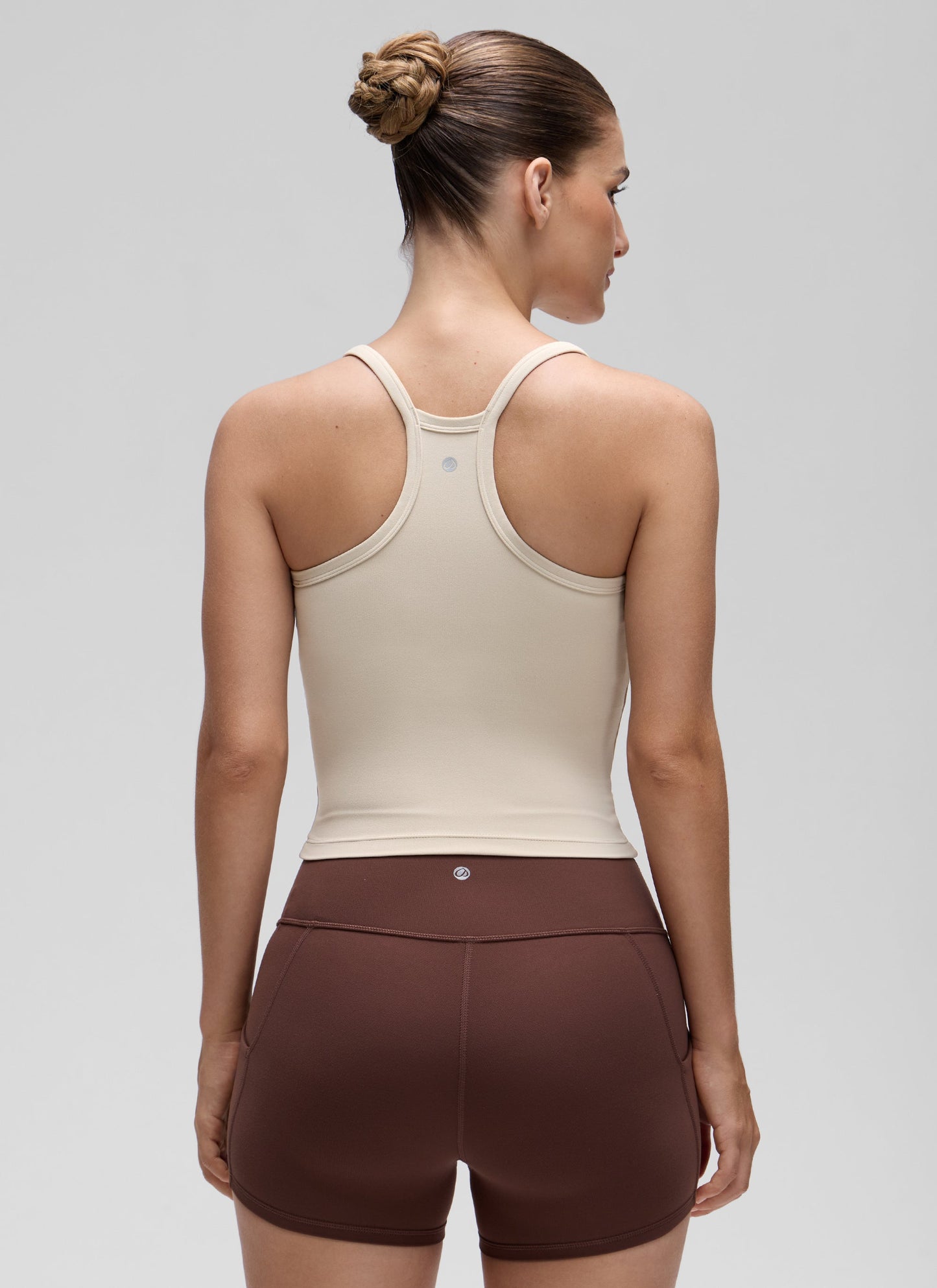 Butterluxe Double Lined Racerback Tank