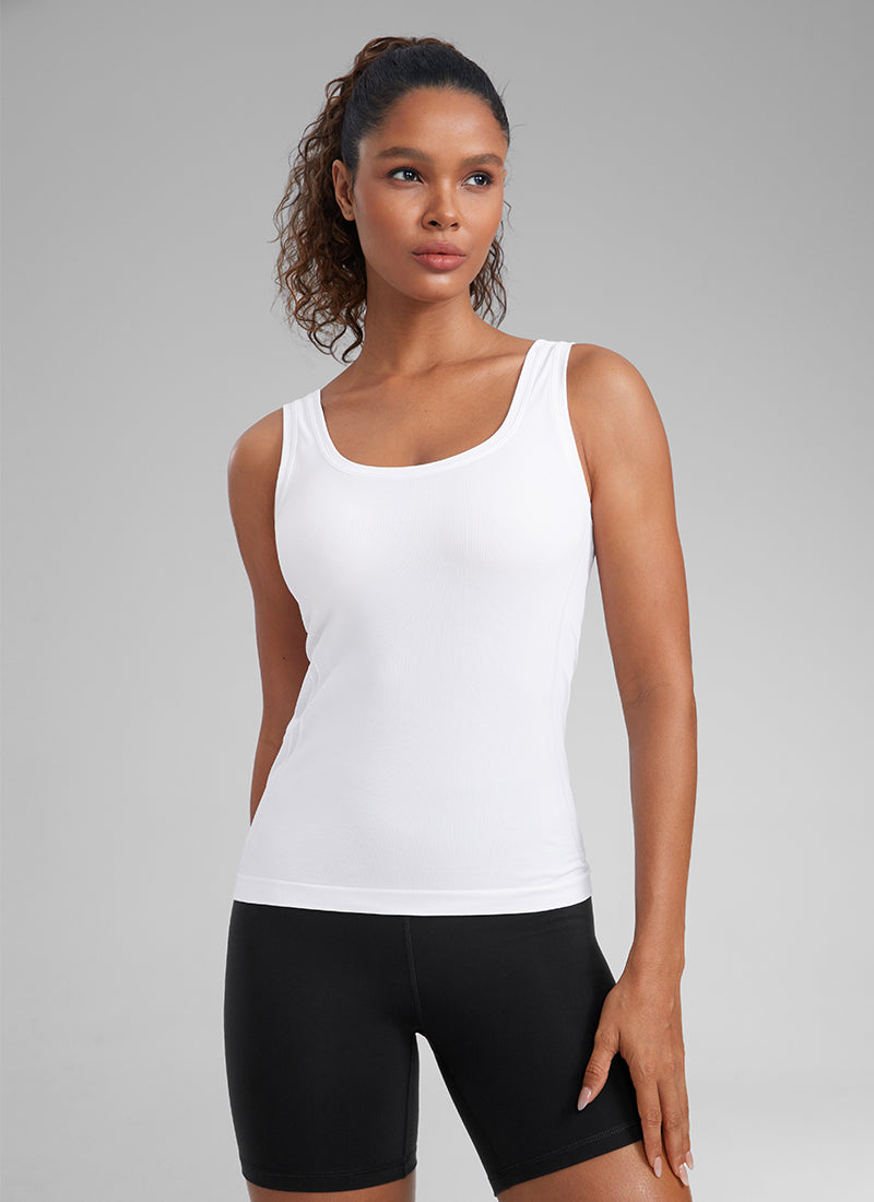 Seamless Low U Back Breathable Tank