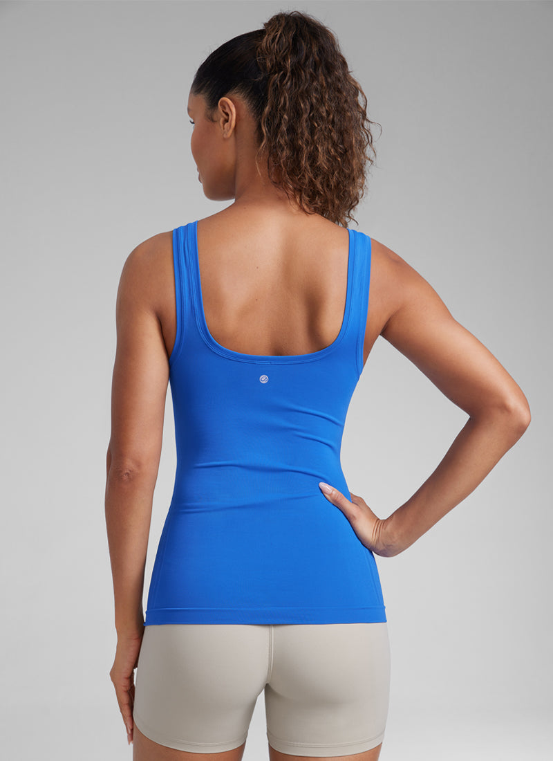Seamless Low U Back Breathable Tank