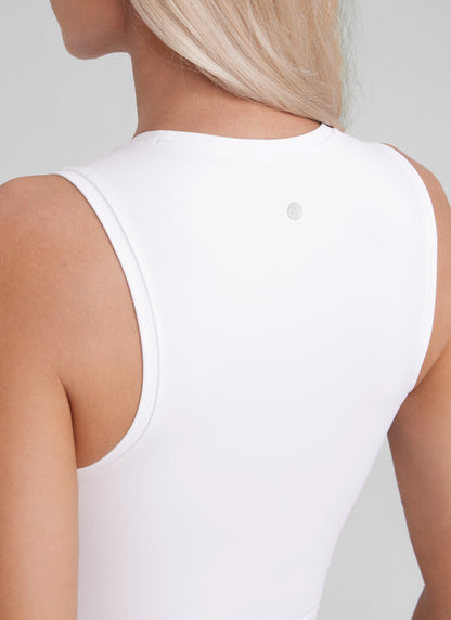 Butterluxe Soft Double Lined High Neck Tank