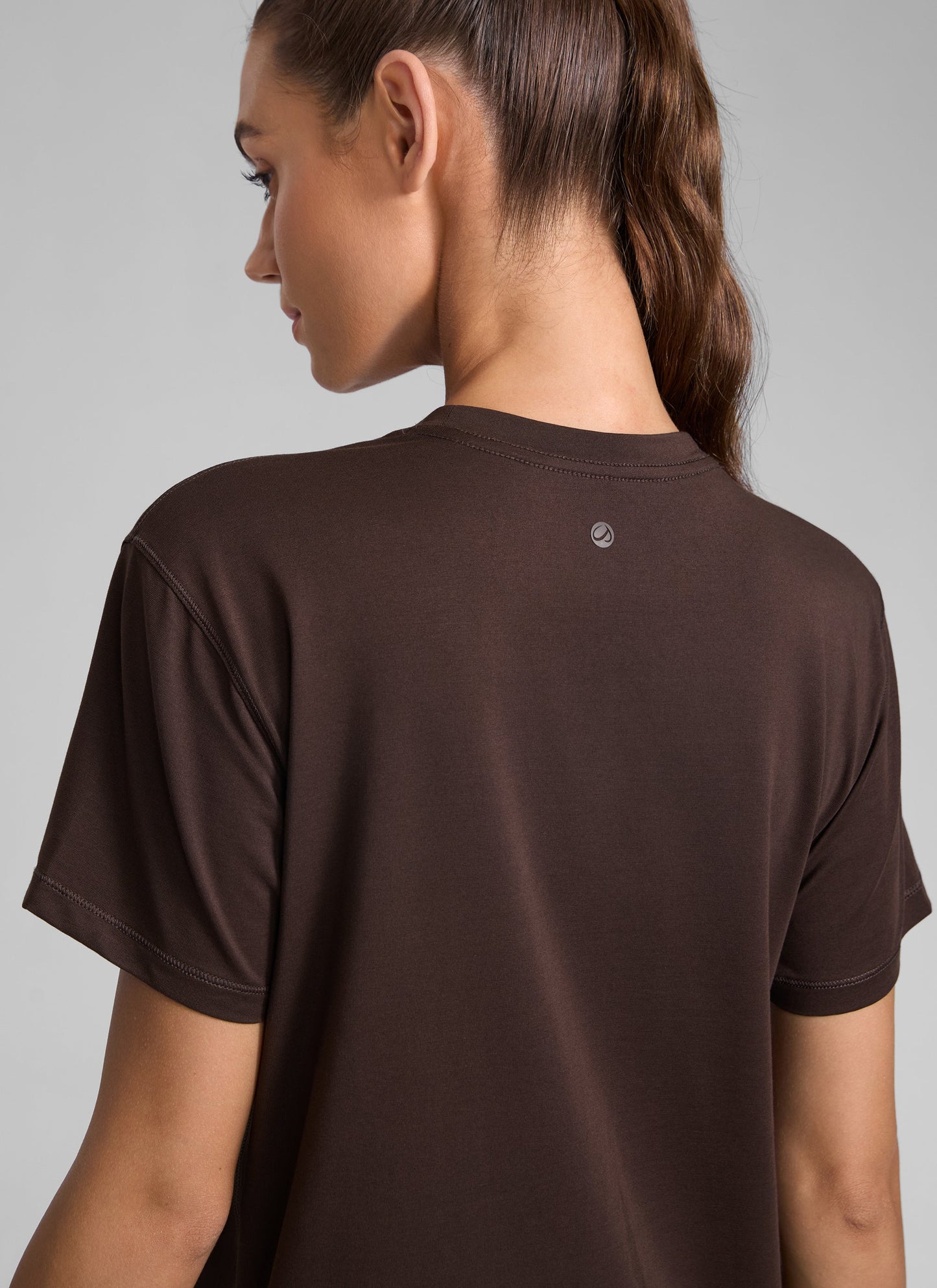 Poly Cotton-Blend Short Sleeves