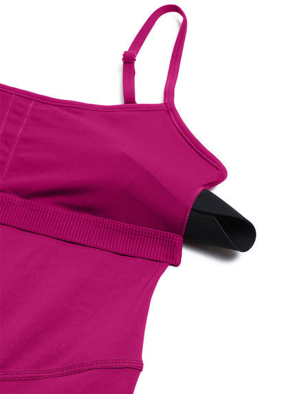 Butterluxe Thin Strap Short Bodysuit 4''