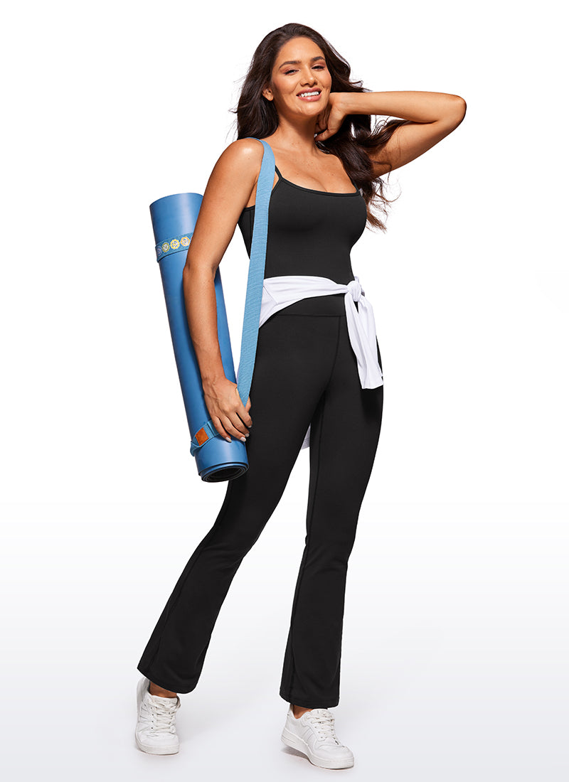 Butterluxe Built in Bra Flare Jumpsuit 30''