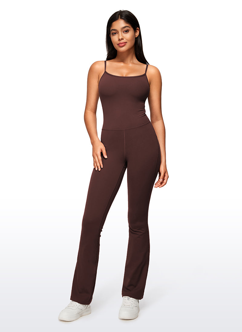Butterluxe Built in Bra Flare Jumpsuit 30''