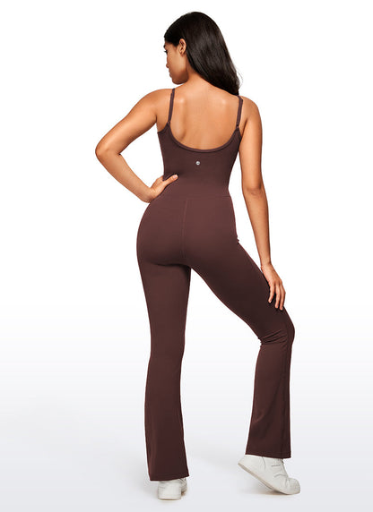 Butterluxe Built in Bra Flare Jumpsuit 30''