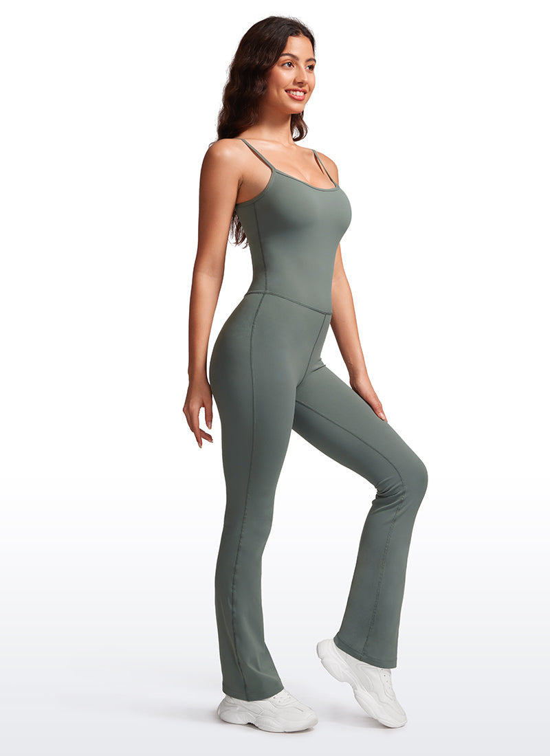 Butterluxe Built in Bra Flare Jumpsuit 30''