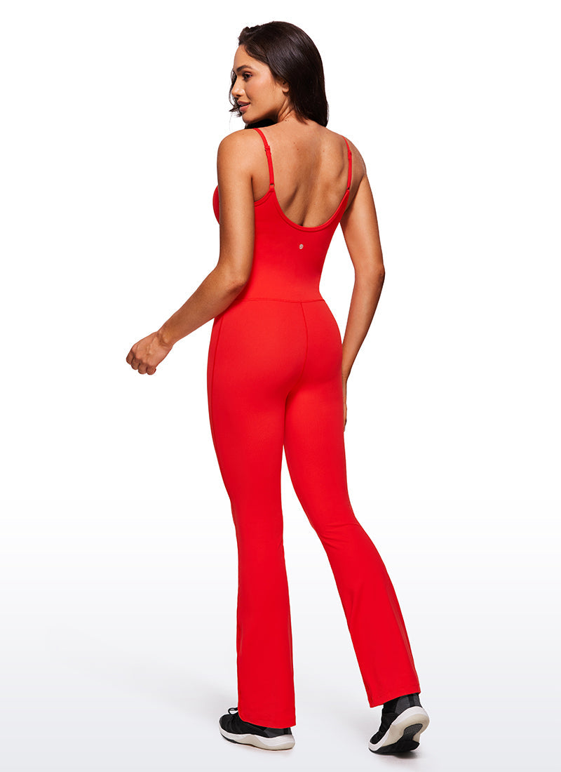 Butterluxe Built in Bra Flare Jumpsuit 30''