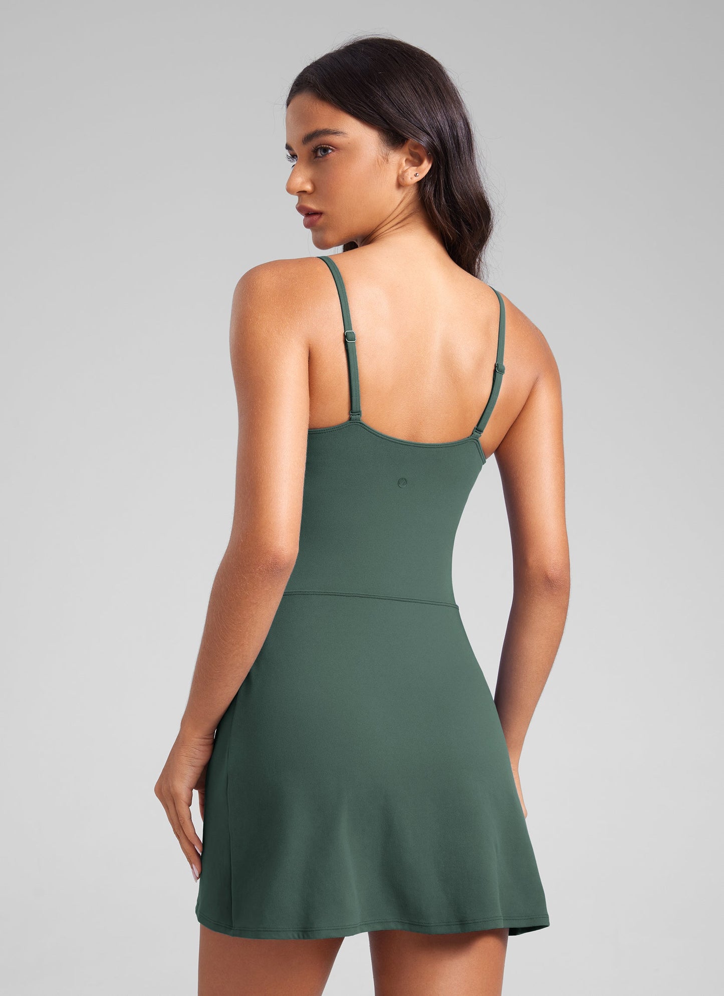 Butterluxe Spaghetti Strap Short Dress