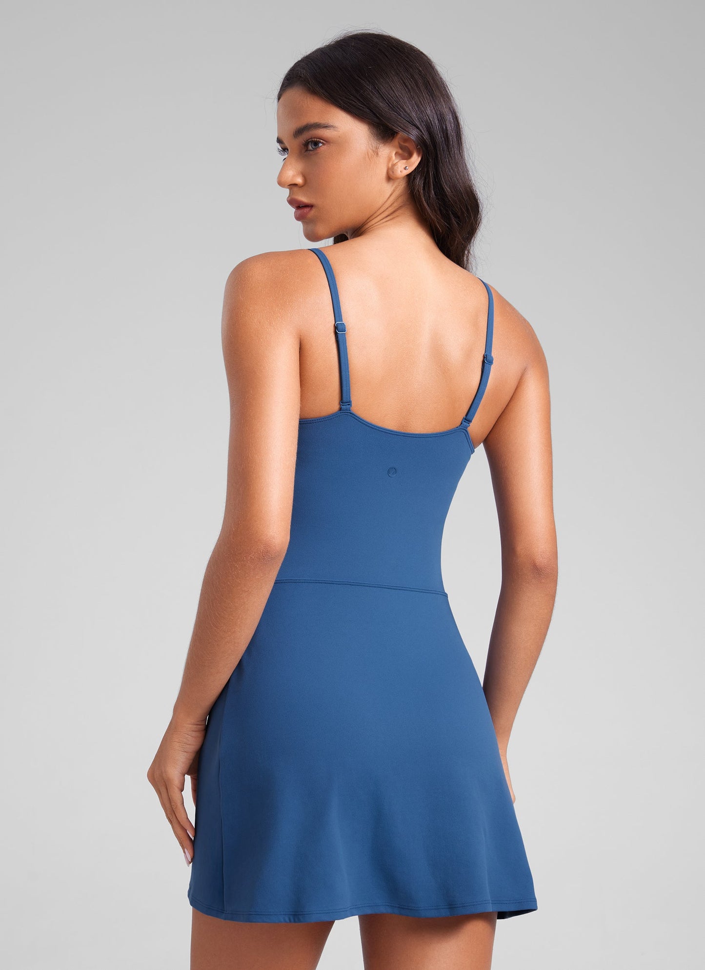 Butterluxe Spaghetti Strap Short Dress