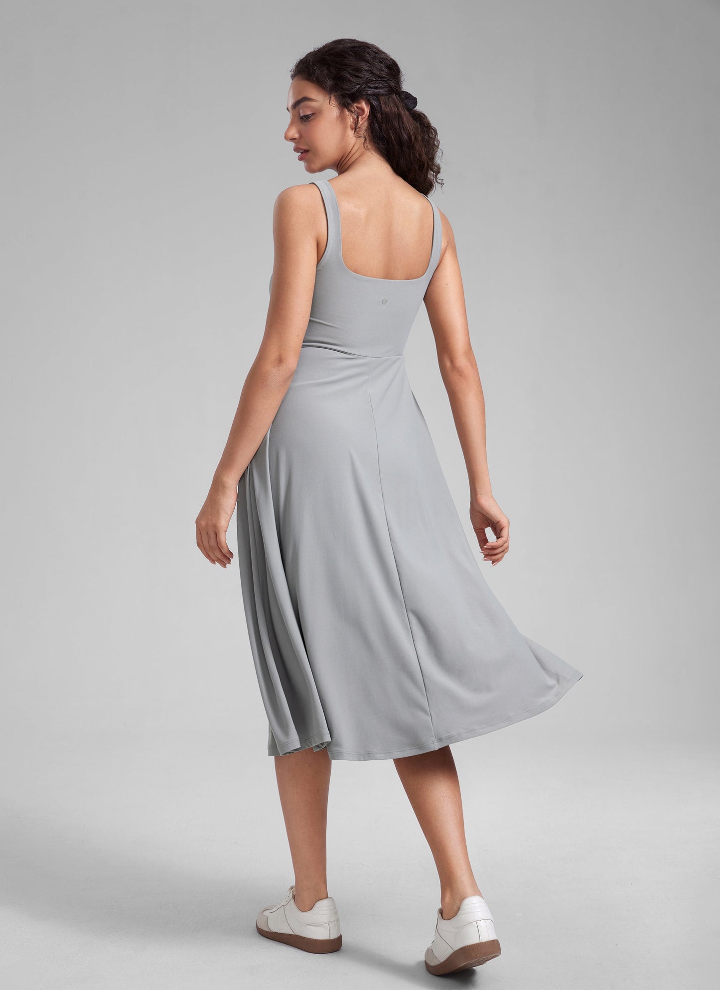 Cloudweight Double Lined Pocket Midi Dress