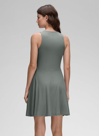 Cloudweight Double Lined Crewneck Dress